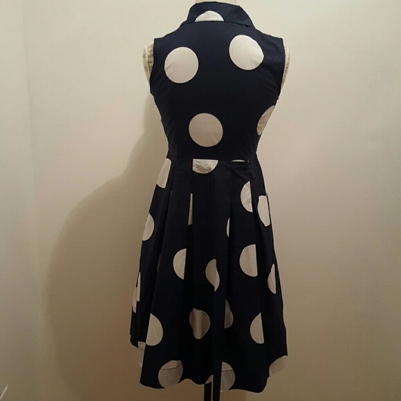 Talbots polka dots dress - Picture 4 of 7